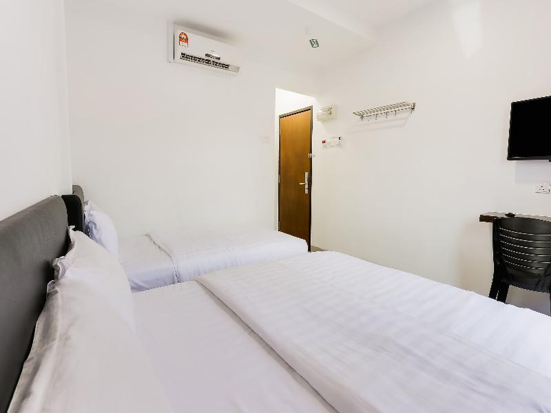 Super Oyo 89495 Rich Hotel Air Hitam Extérieur photo